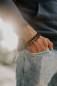 Preview: Tragebild Lunavit Magnet-Perlenarmband Aton